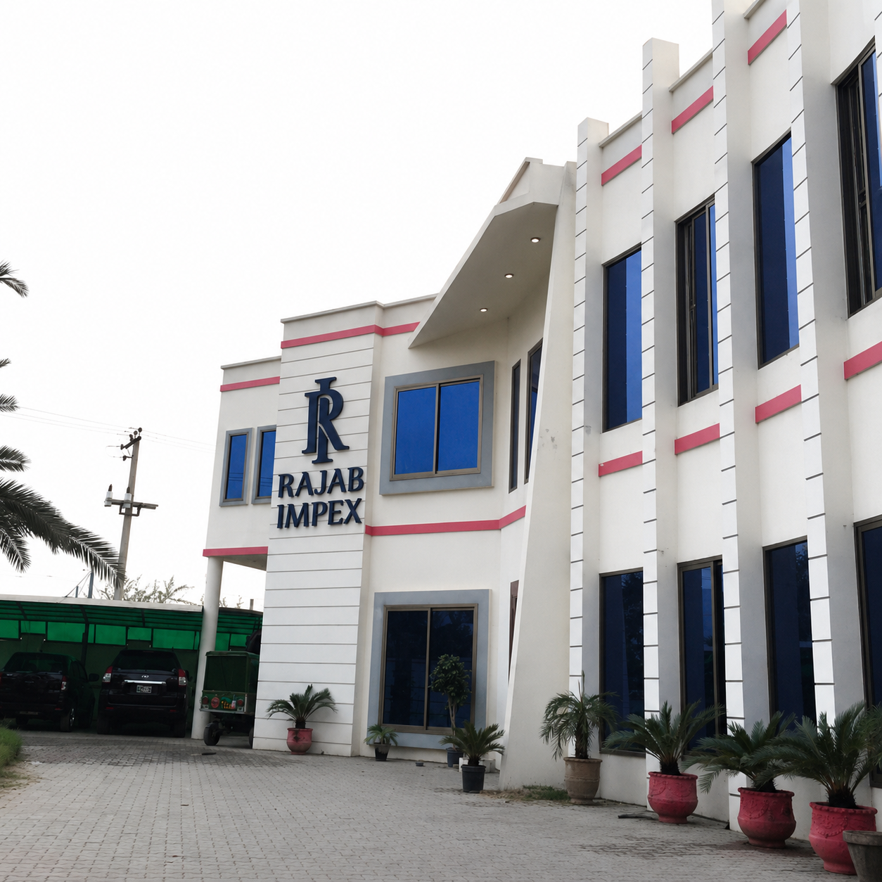 Rajab Impex building