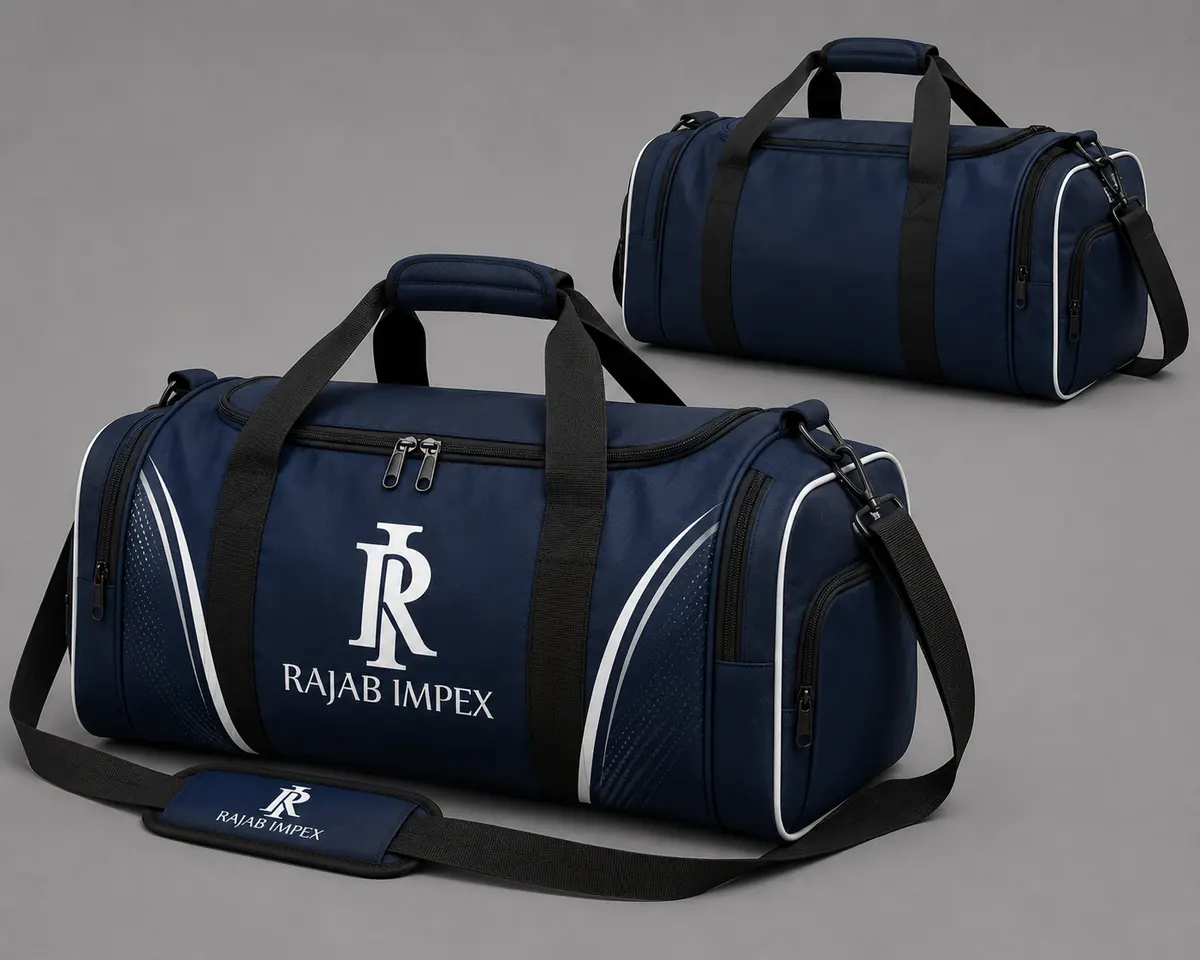 Sublimated duffle bag